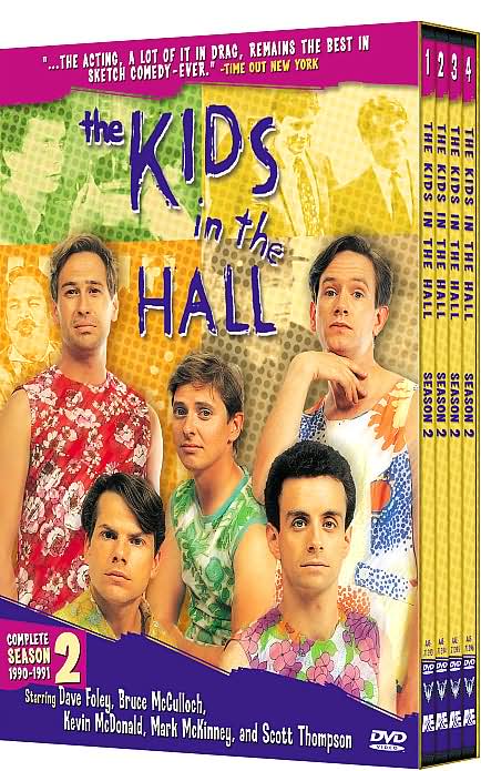 The Kids in the Hall: Complete Season 2 [4 Discs]
