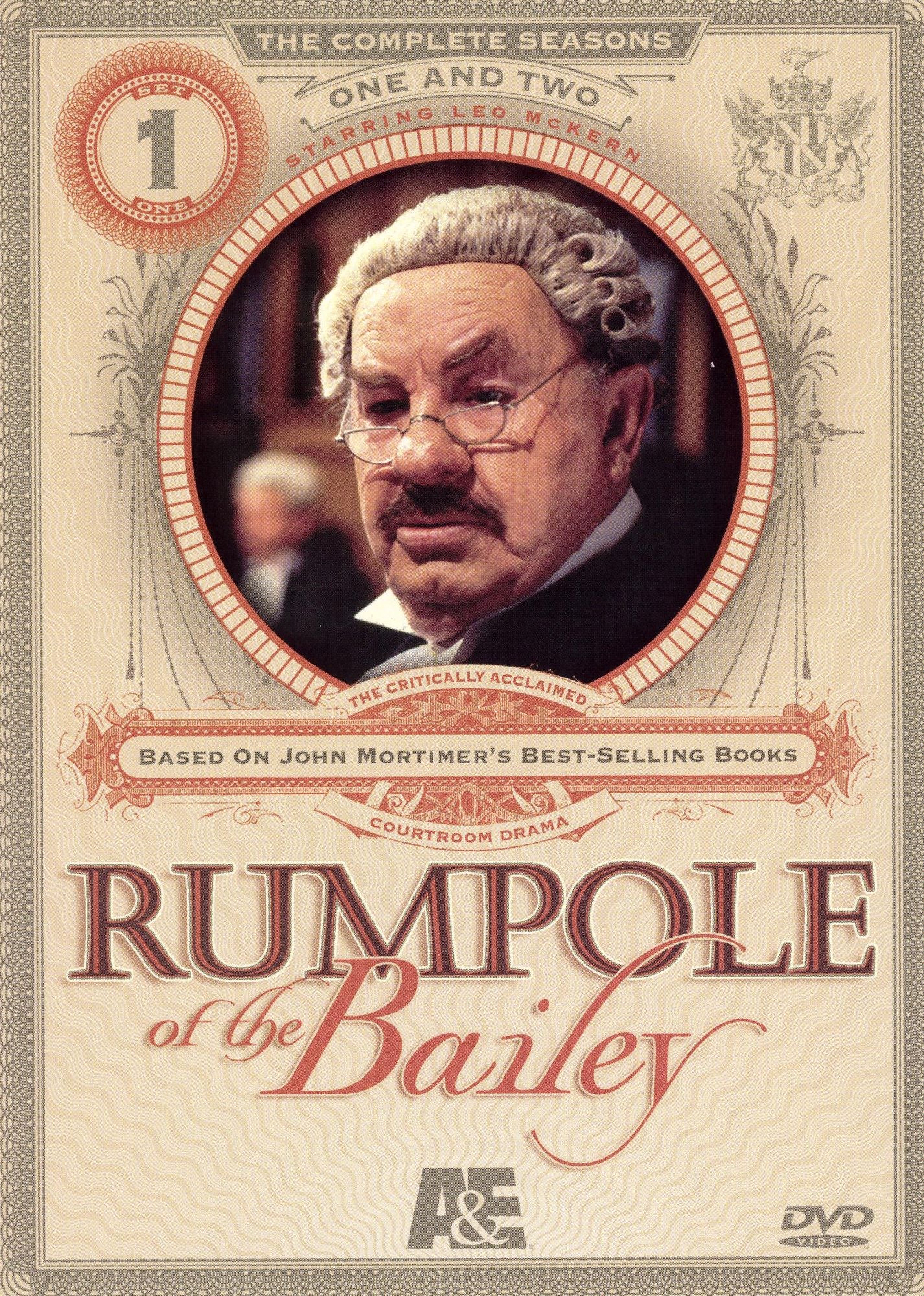 Rumpole of the Bailey: Set 1 - The Complete Seasons One and Two [4 Discs]