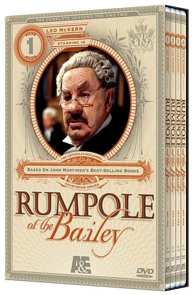 Rumpole of the Bailey: Set 1 - The Complete Seasons One and Two [4 Discs]