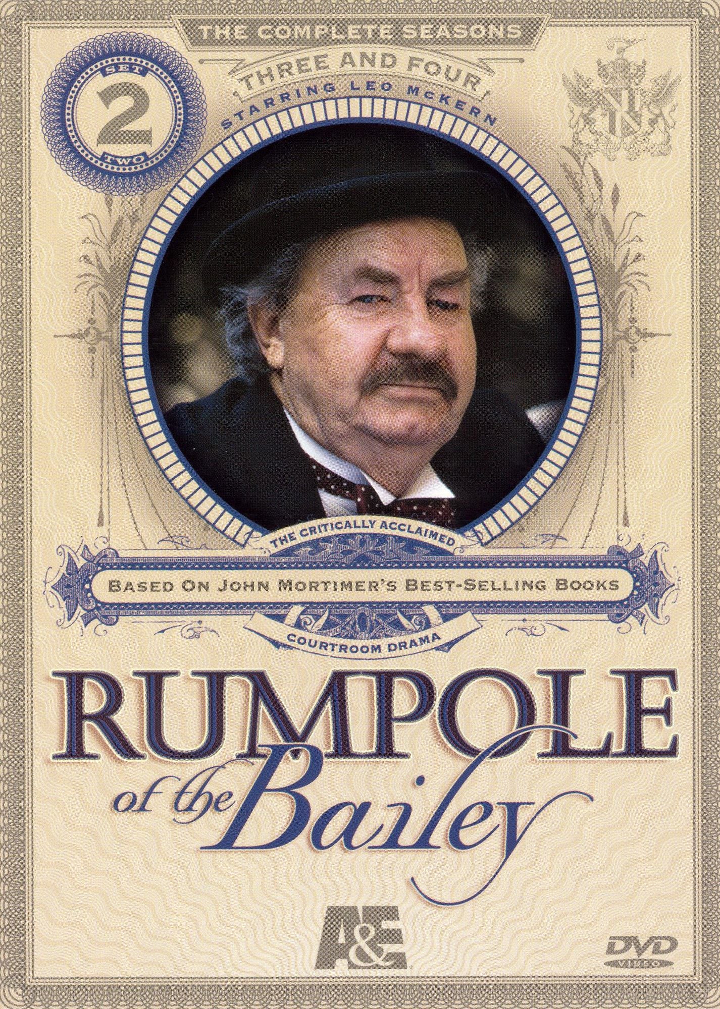 Rumpole of the Bailey: Set 2 - The Complete Seasons Three and Four [4 Discs]