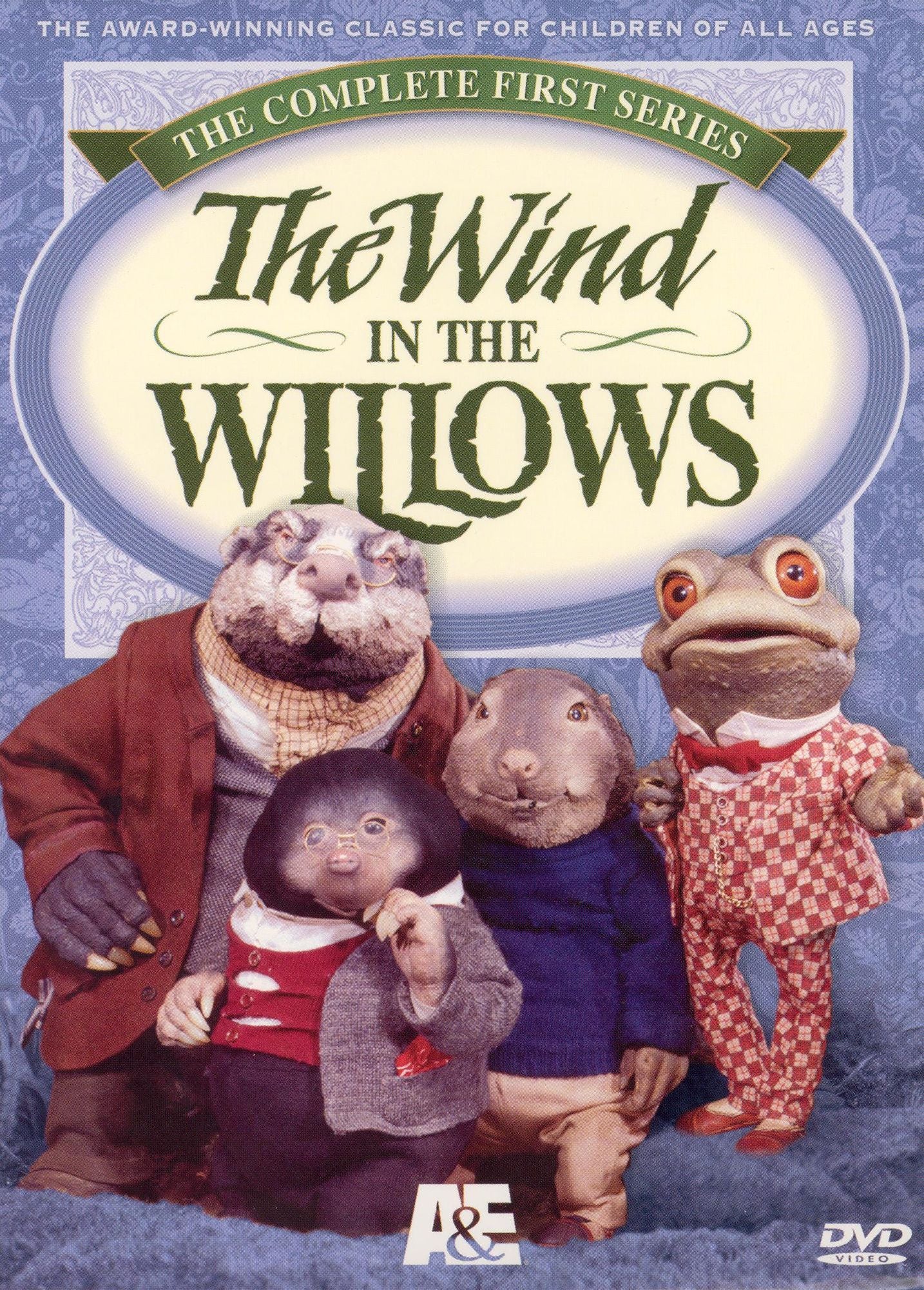 The Wind In the Willows: Complete Series One [2 Discs]