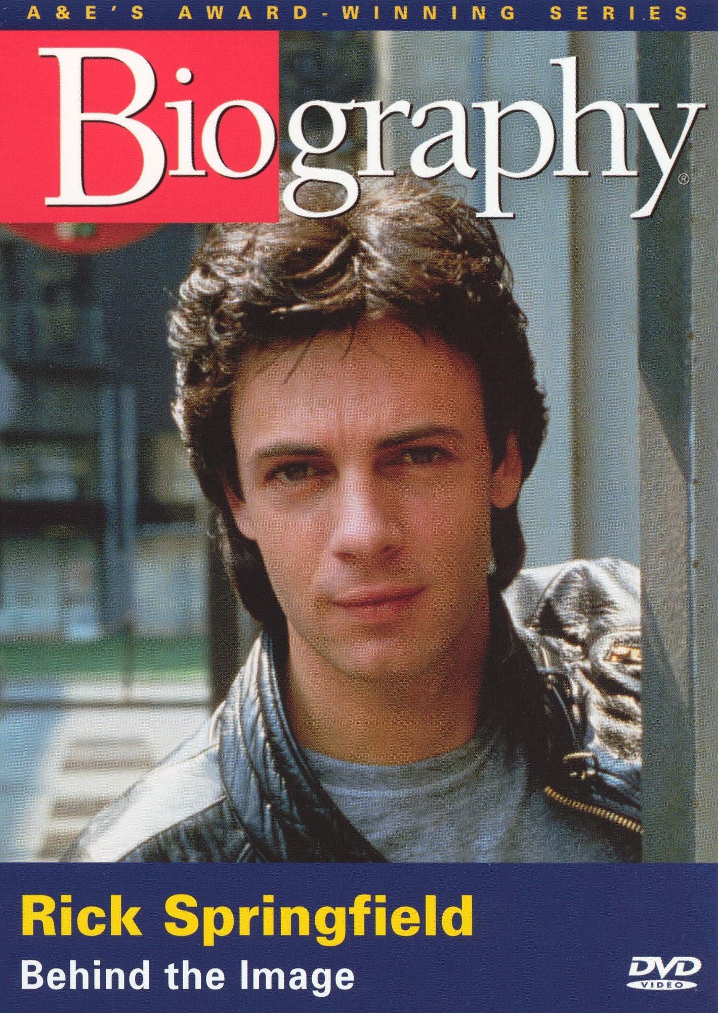 Biography: Rick Springfield - Behind the Image