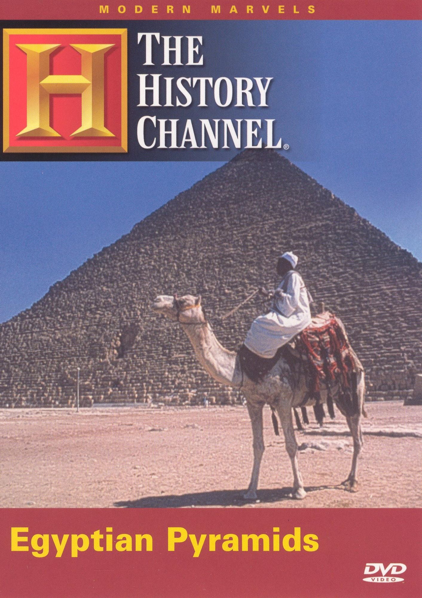 The Modern Marvels: The Great Pyramids of Giza and Other Pyramids