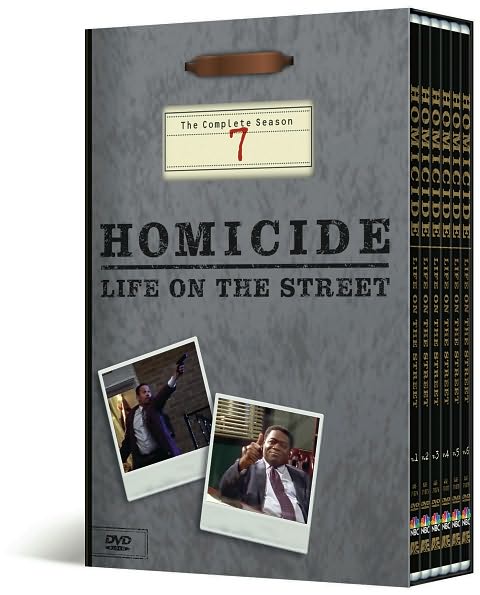 Homicide: Life on the Street - The Complete Season 7 [6 Discs]