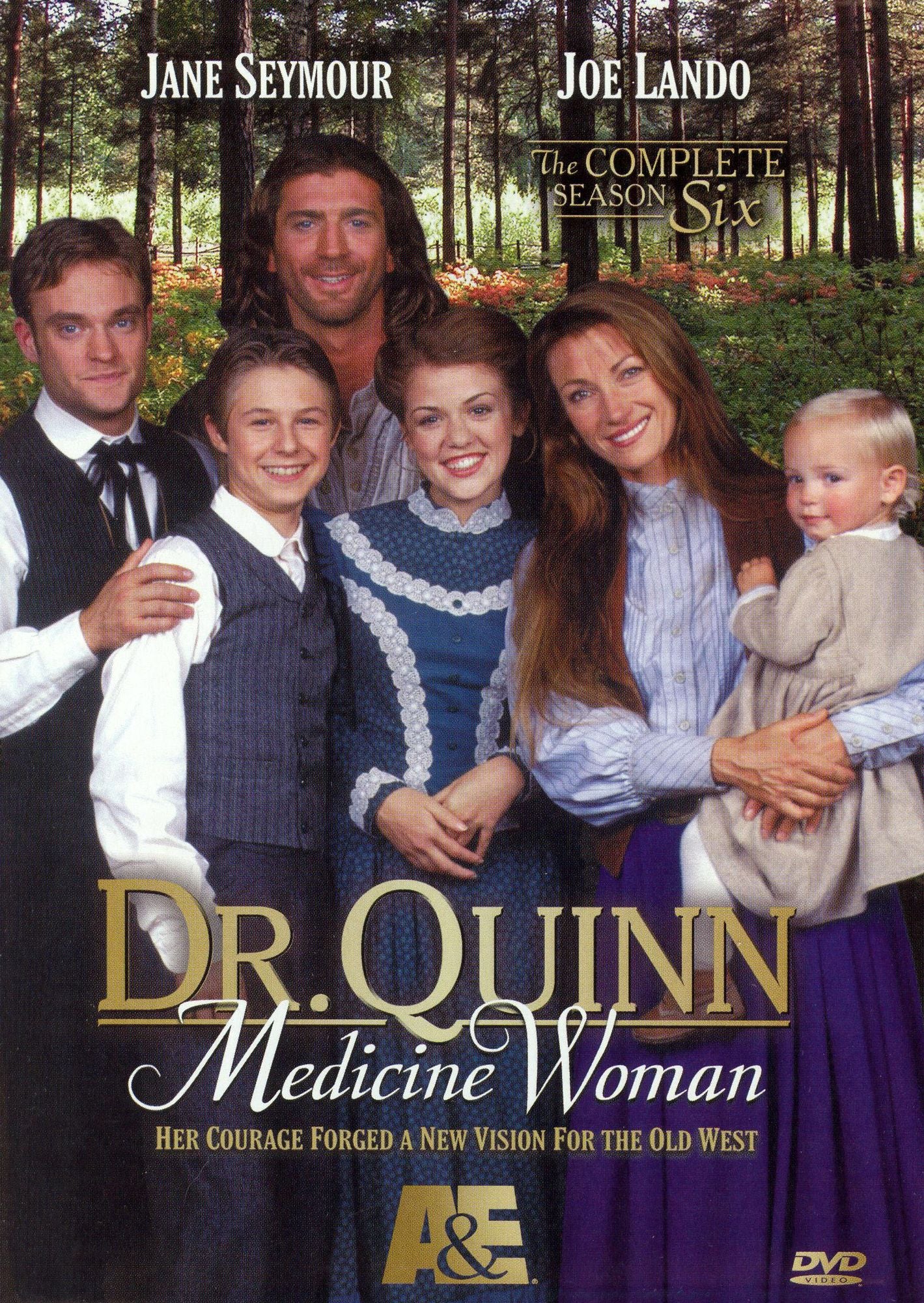 Dr. Quinn, Medicine Woman: The Complete Sixth Season [6 Discs]