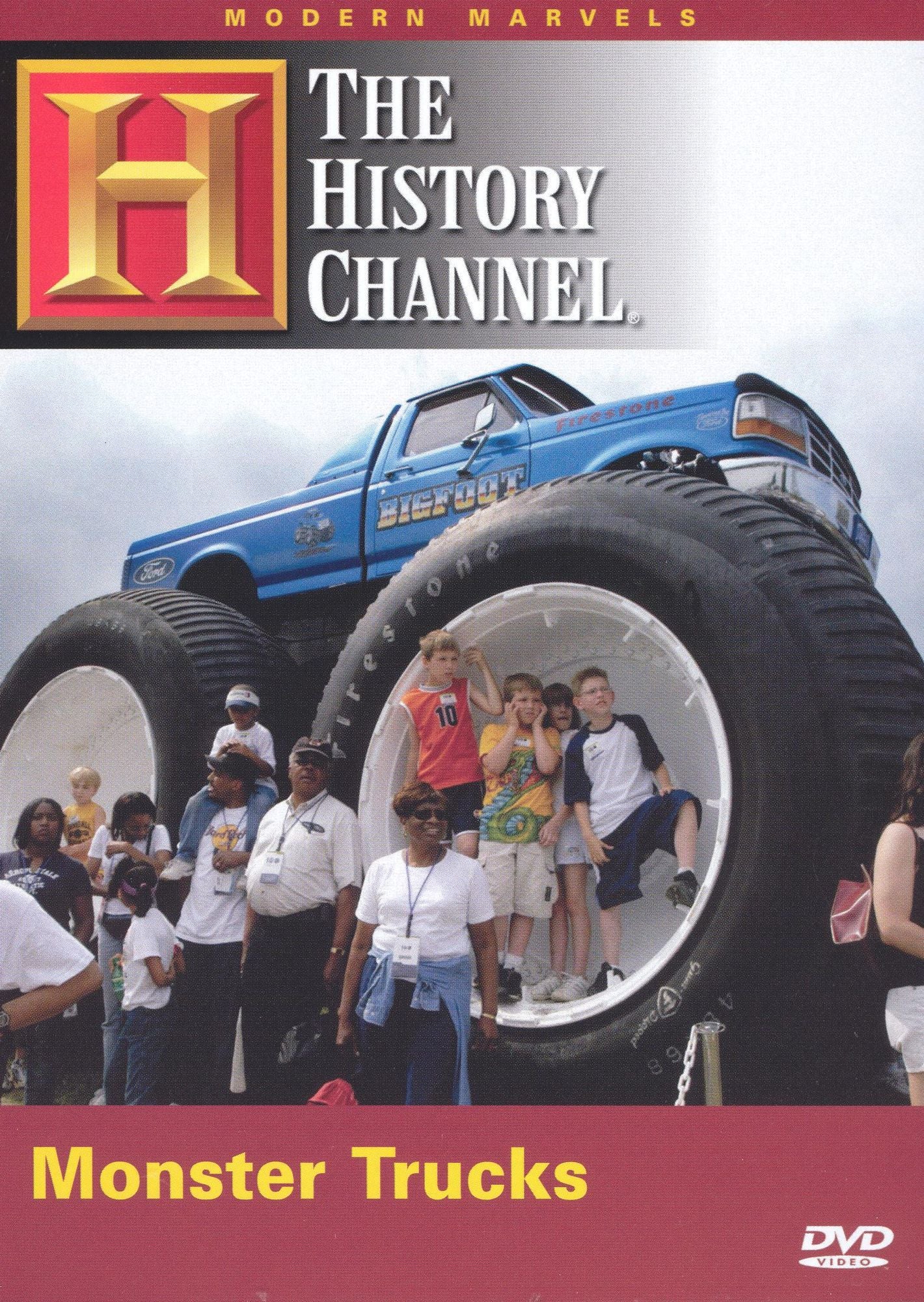 Modern Marvels: Monster Trucks