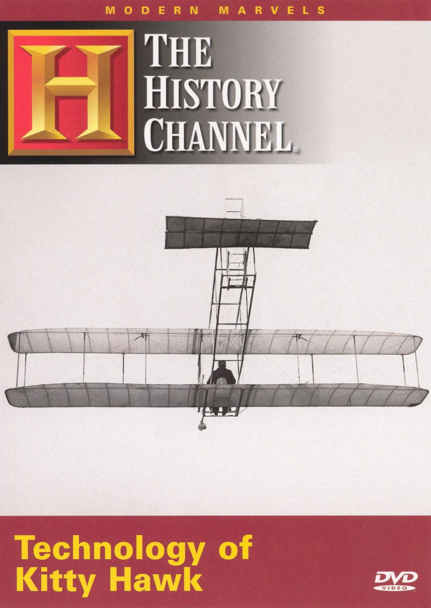 Modern Marvels: Kitty Hawk