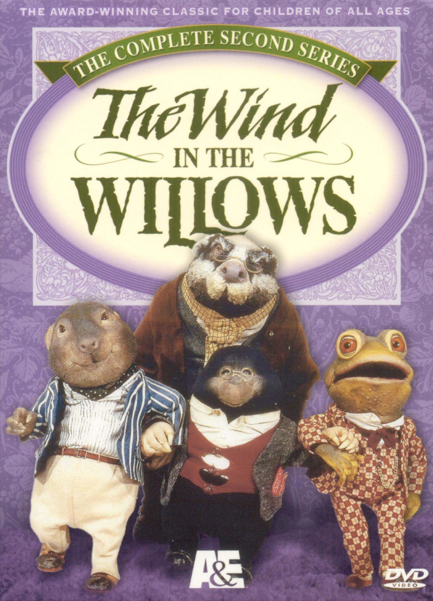The Wind In the Willows: The Complete Second Series [2 Discs]