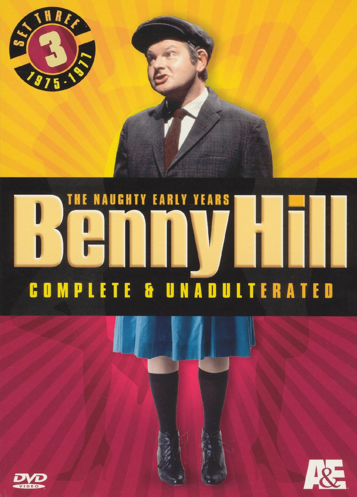 Benny Hill: Complete & Unadulterated: Set 3 (1975-1977) [3 Discs]