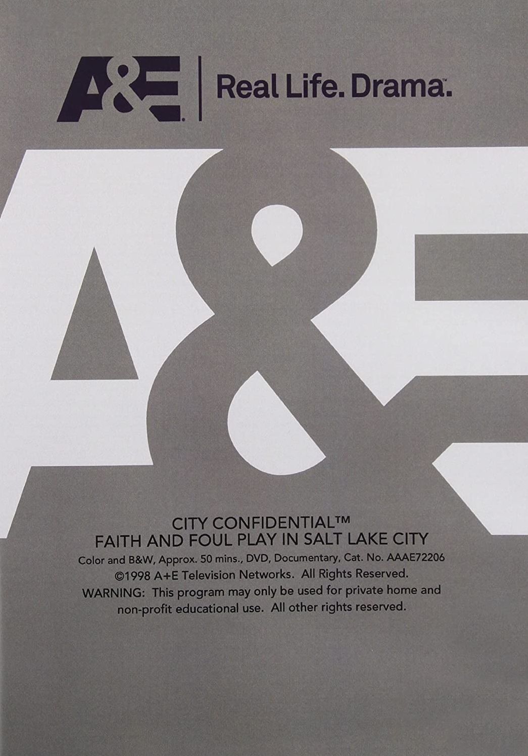 City Confidential: Faith and Foul Play in Salt Lake City