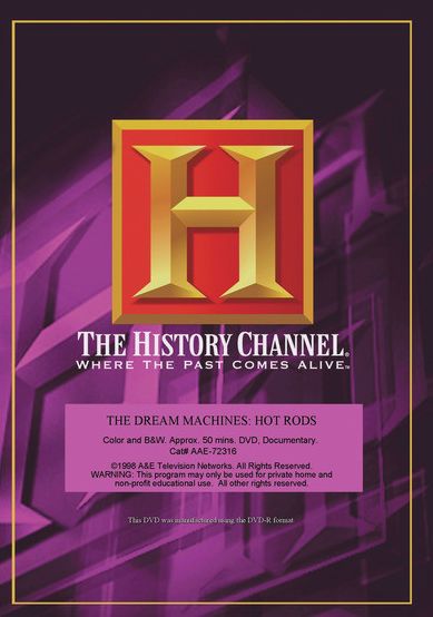 Dream Machines: Hot Rods / (Mod)