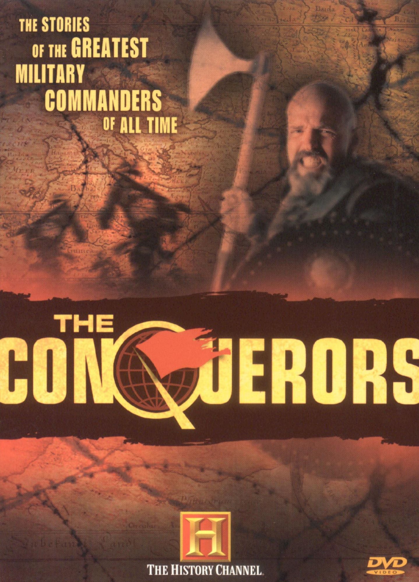 The History Channel: The Conquerors [3 Discs]