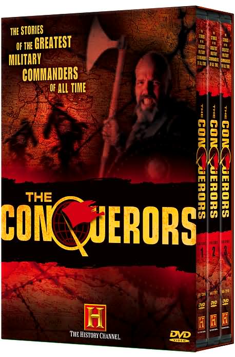 The History Channel: The Conquerors [3 Discs]