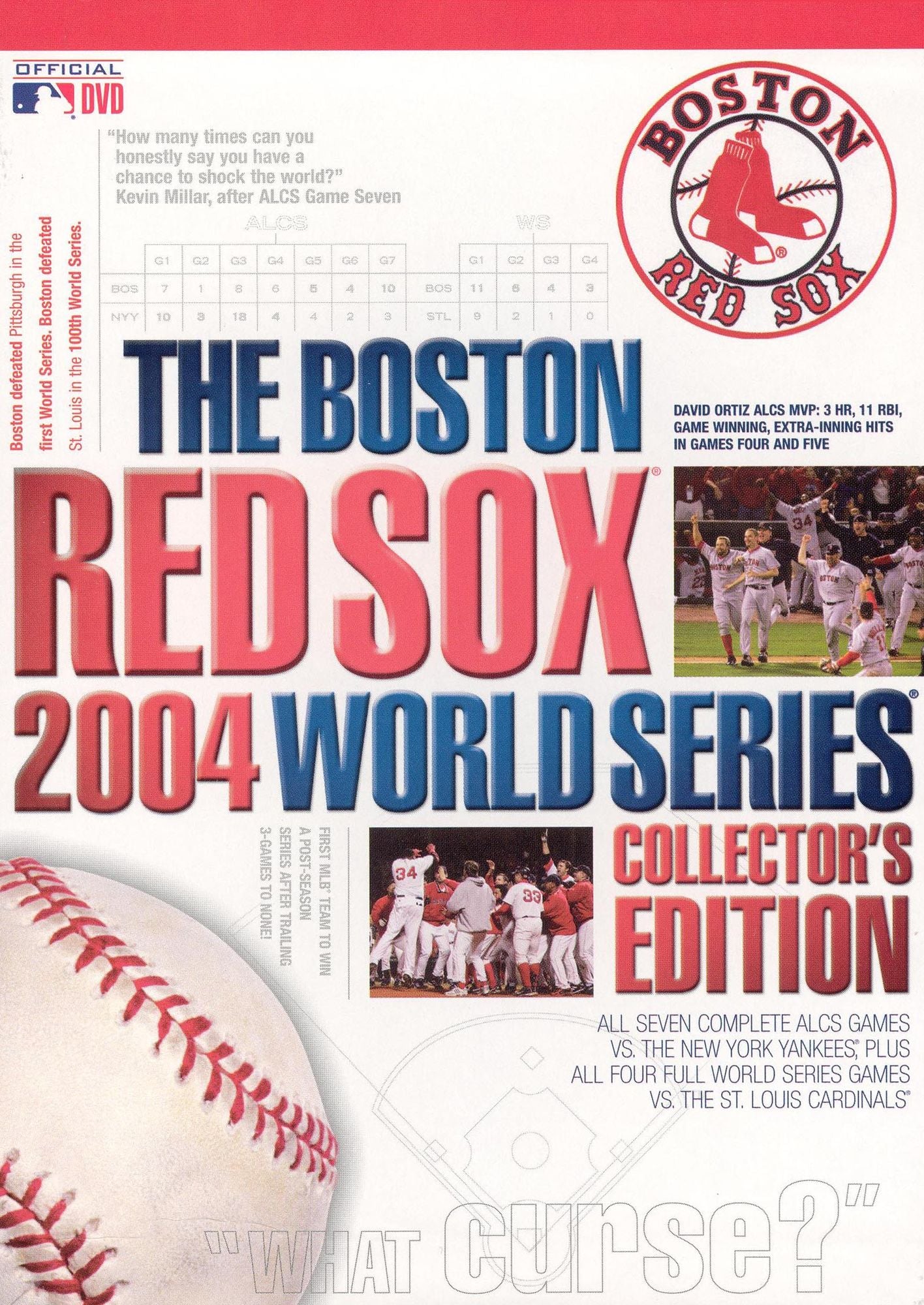 The Boston Red Sox 2004 World Series [12 Discs]