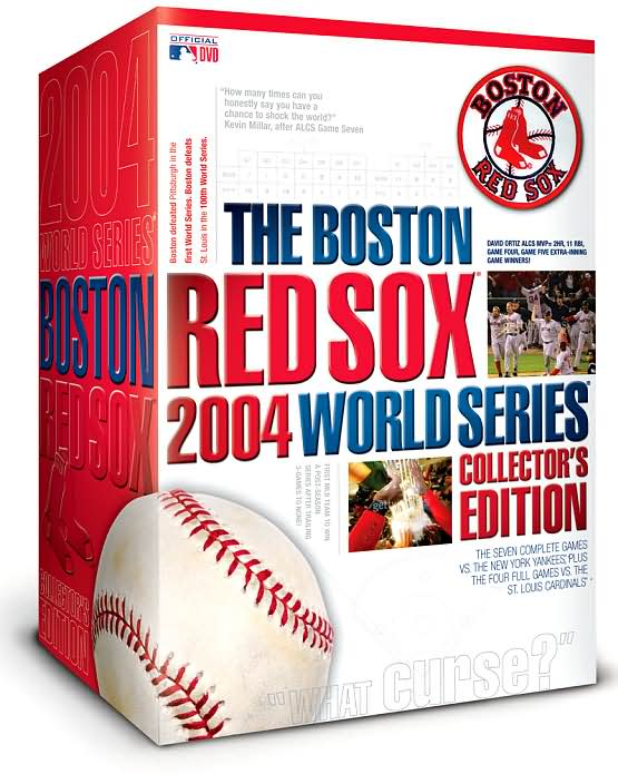 The Boston Red Sox 2004 World Series [12 Discs]