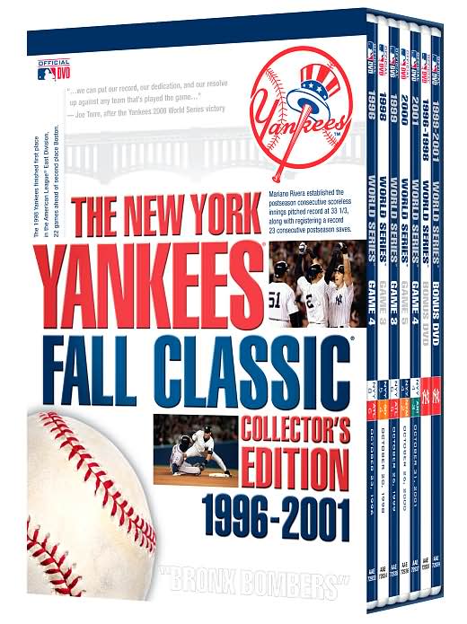 The New York Yankees: Fall Classic Collector's Edition 1996-2001 DVD Set