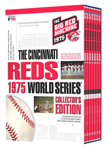 The Cincinnati Reds: 1975 World Series Collector's Edition [7 Discs]