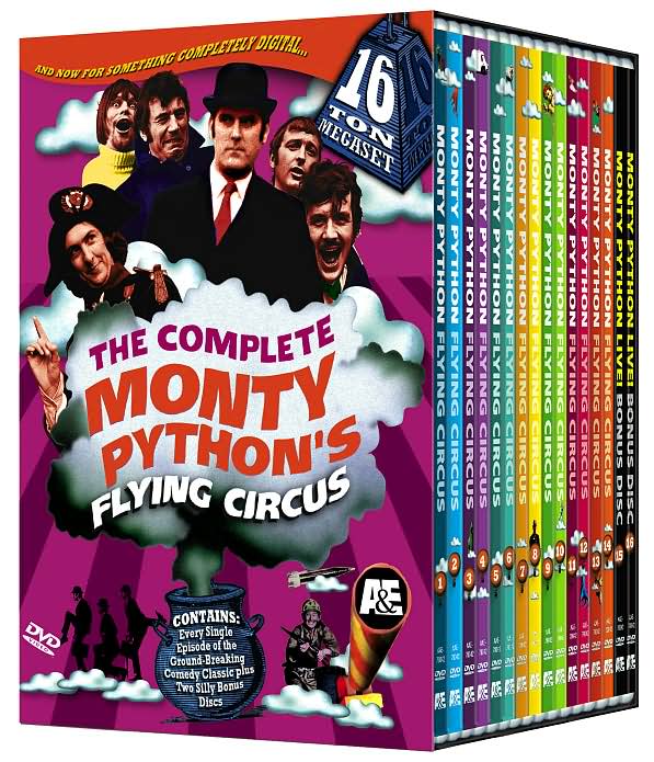 The Complete Monty Python's 16 Ton Megaset: Flying Circus [16 Discs]