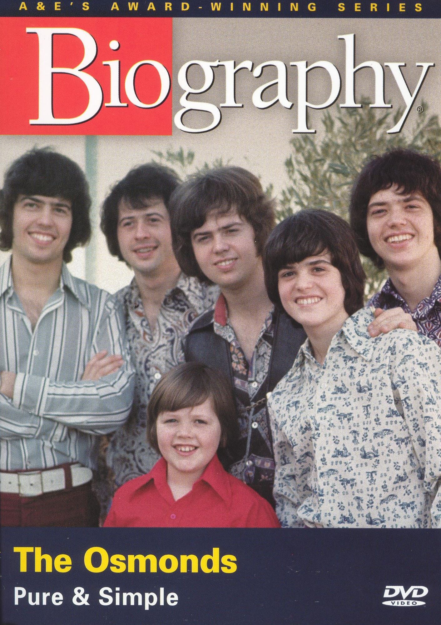 Biography: The Osmonds