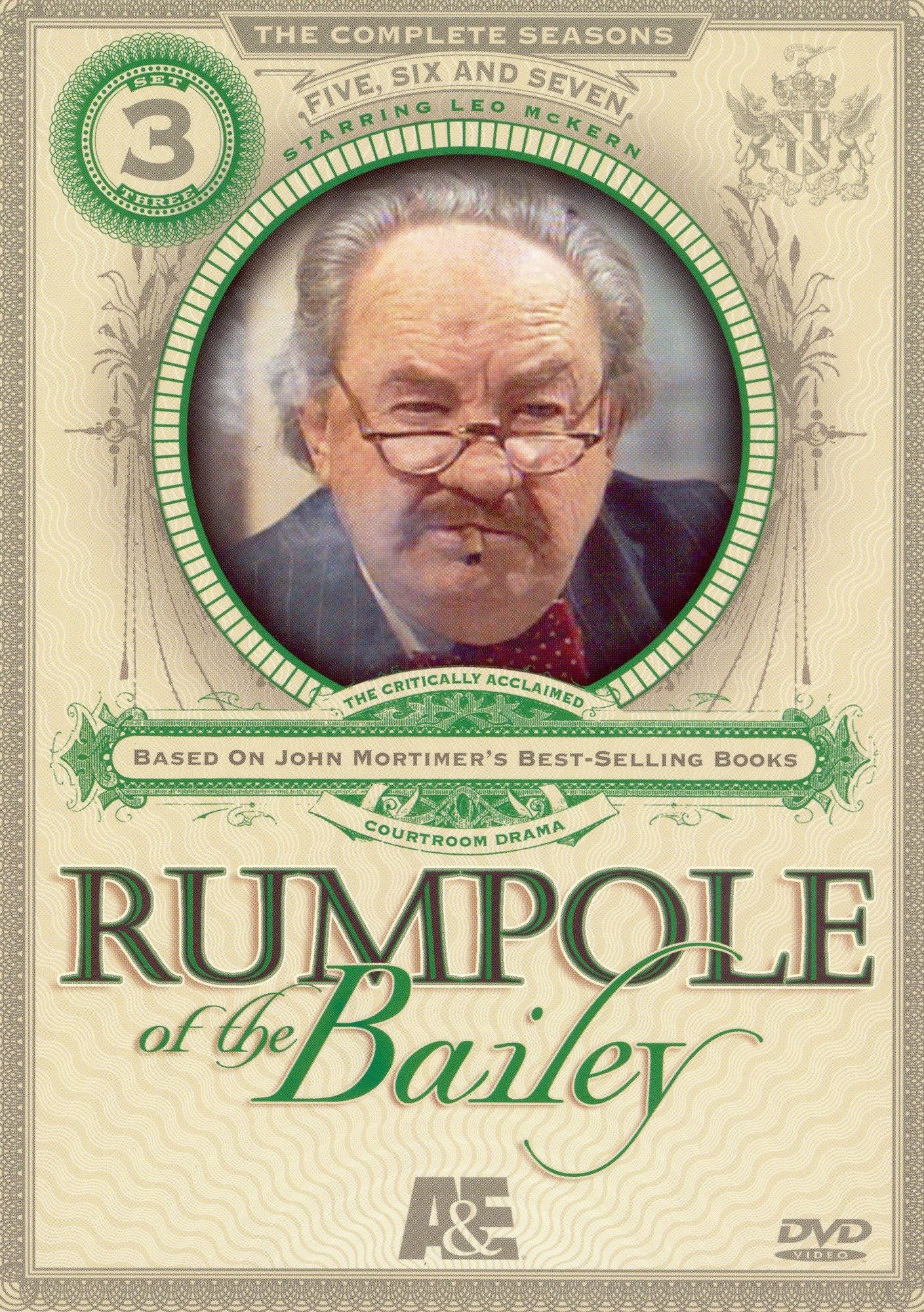 Rumpole of the Bailey: Set 3 - The Complete Seasons Five, Six and Seven [6 Discs]