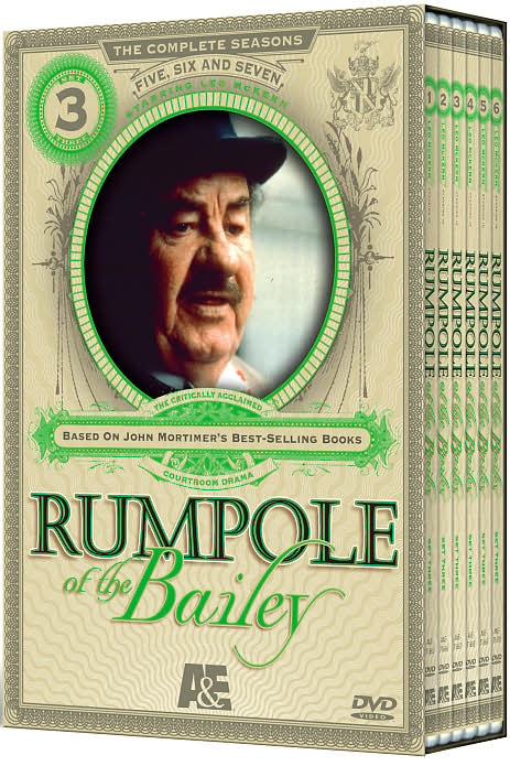 Rumpole of the Bailey: Set 3 - The Complete Seasons Five, Six and Seven [6 Discs]