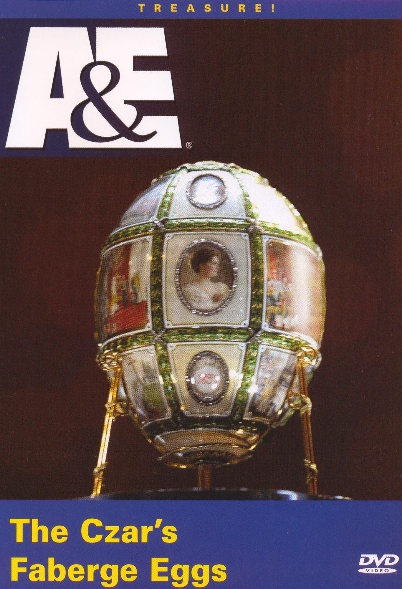 The Treasure: The Czar's Faberge Eggs