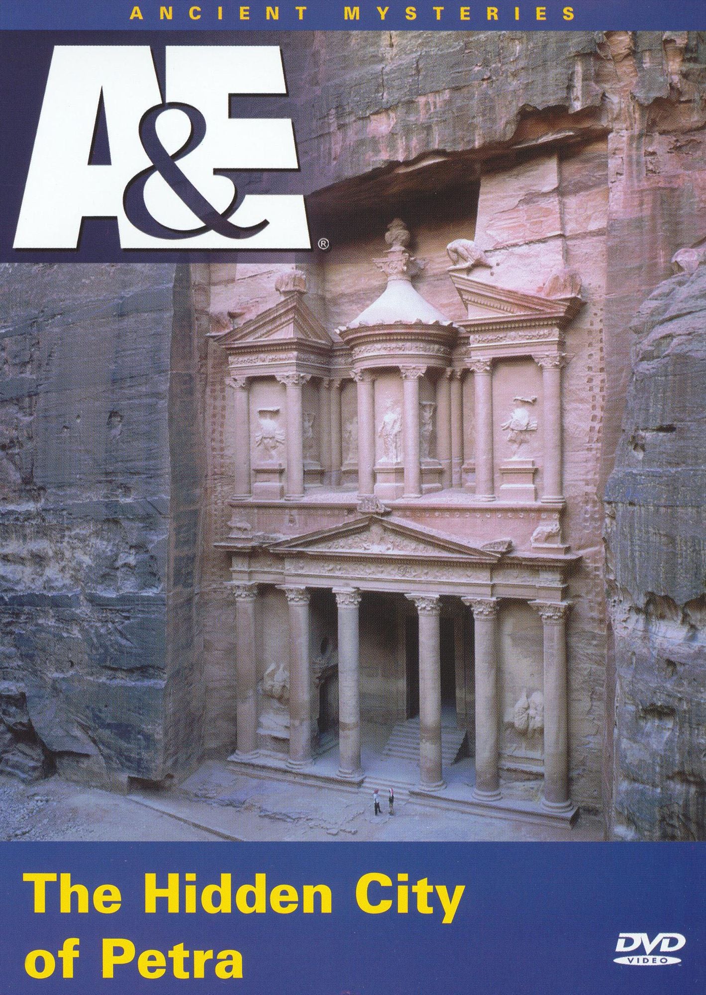 The Ancient Mysteries: The Hidden City of Petra