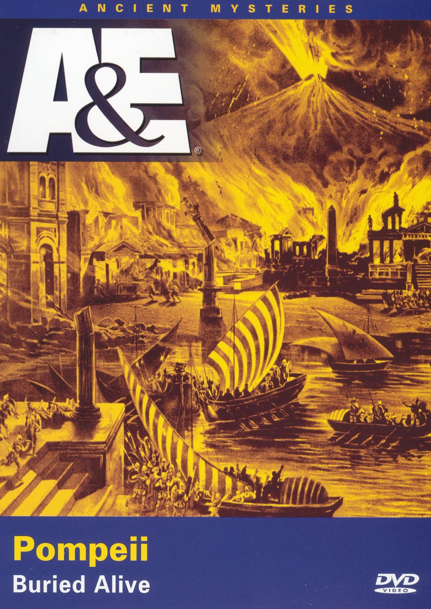 Ancient Mysteries: Pompeii - Buried Alive