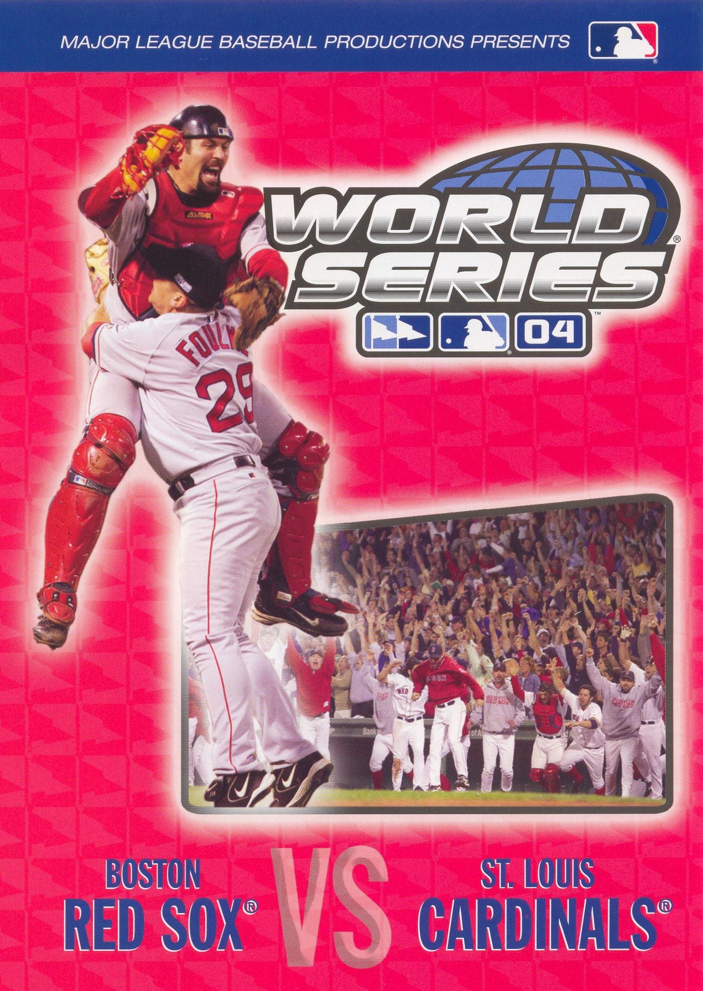 MLB: 2004 World Series - Boston Red Sox vs. St. Louis Cardinals