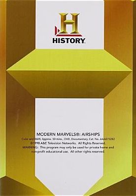 Modern Marvels: Airships