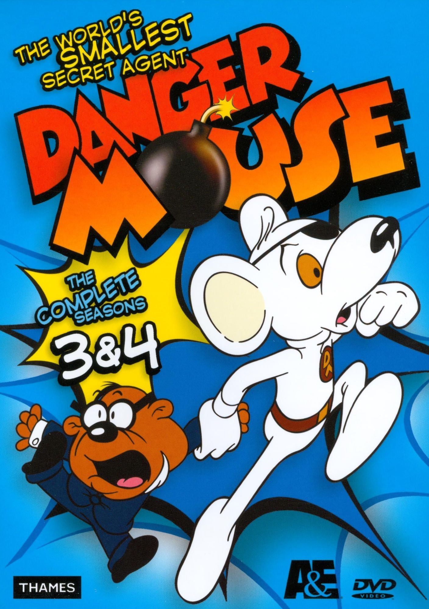 Danger Mouse: The Complete Seasons 3 & 4