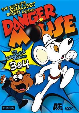 Danger Mouse: The Complete Seasons 3 & 4