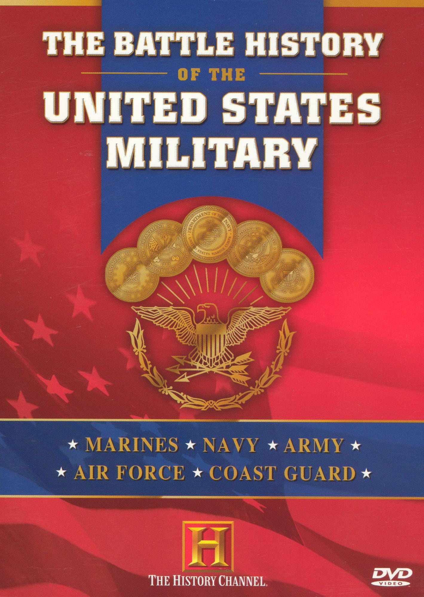 The Battle History of the United States Military [5 Discs]