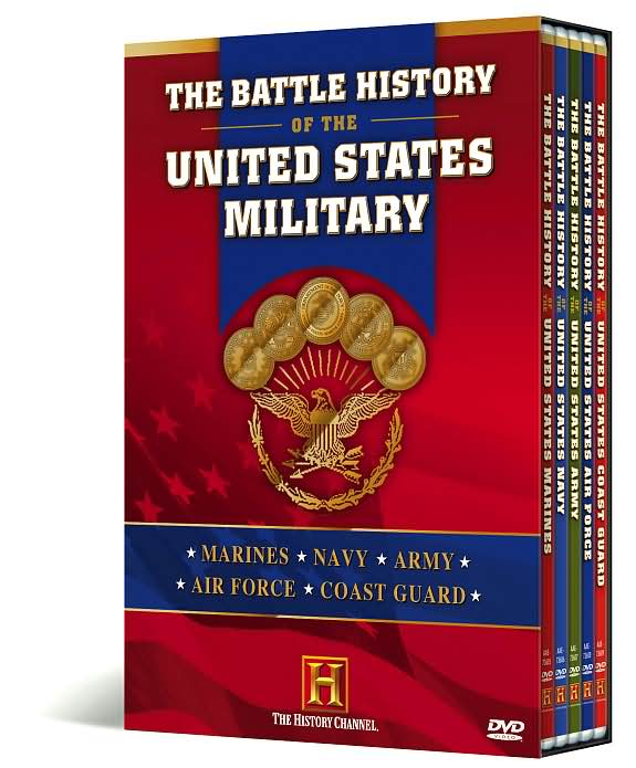 The Battle History of the United States Military [5 Discs]
