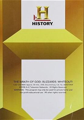 Wrath Of God: Blizzards - Whiteout!