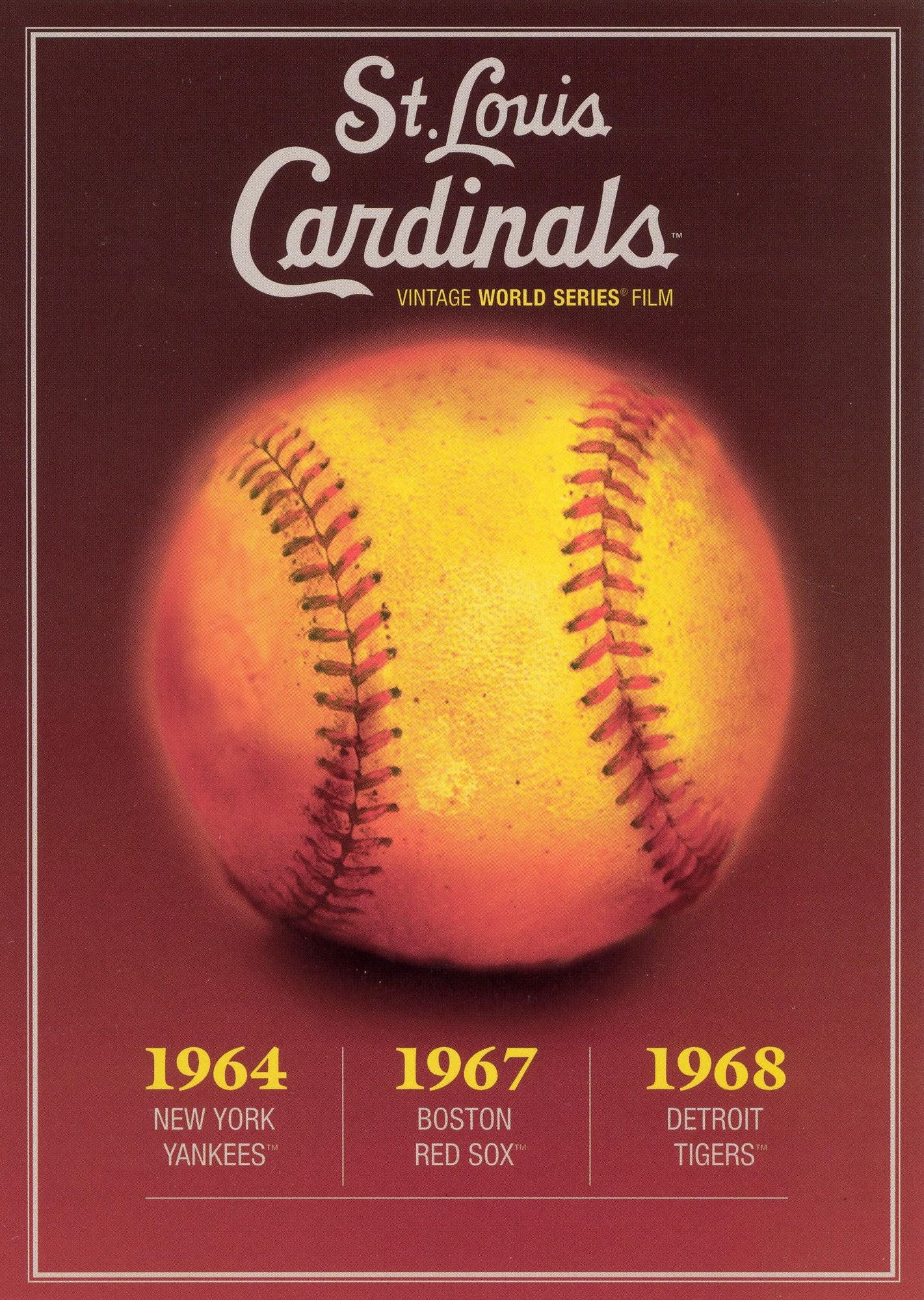 St. Louis Cardinals: Vintage World Series Films 1964, 1967, 1968