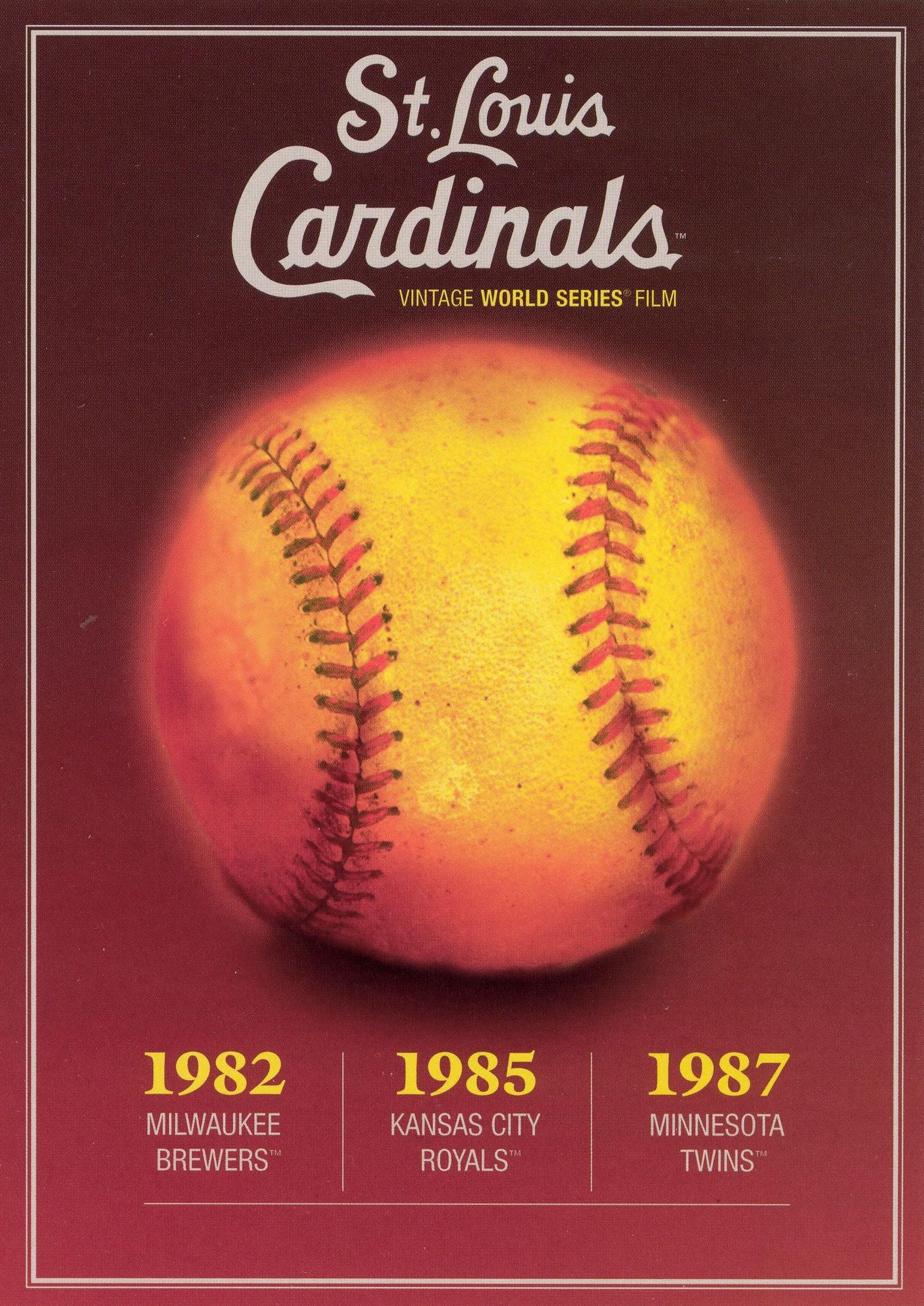 St. Louis Cardinals: Vintage World Series Films 1982, 1985, 1987