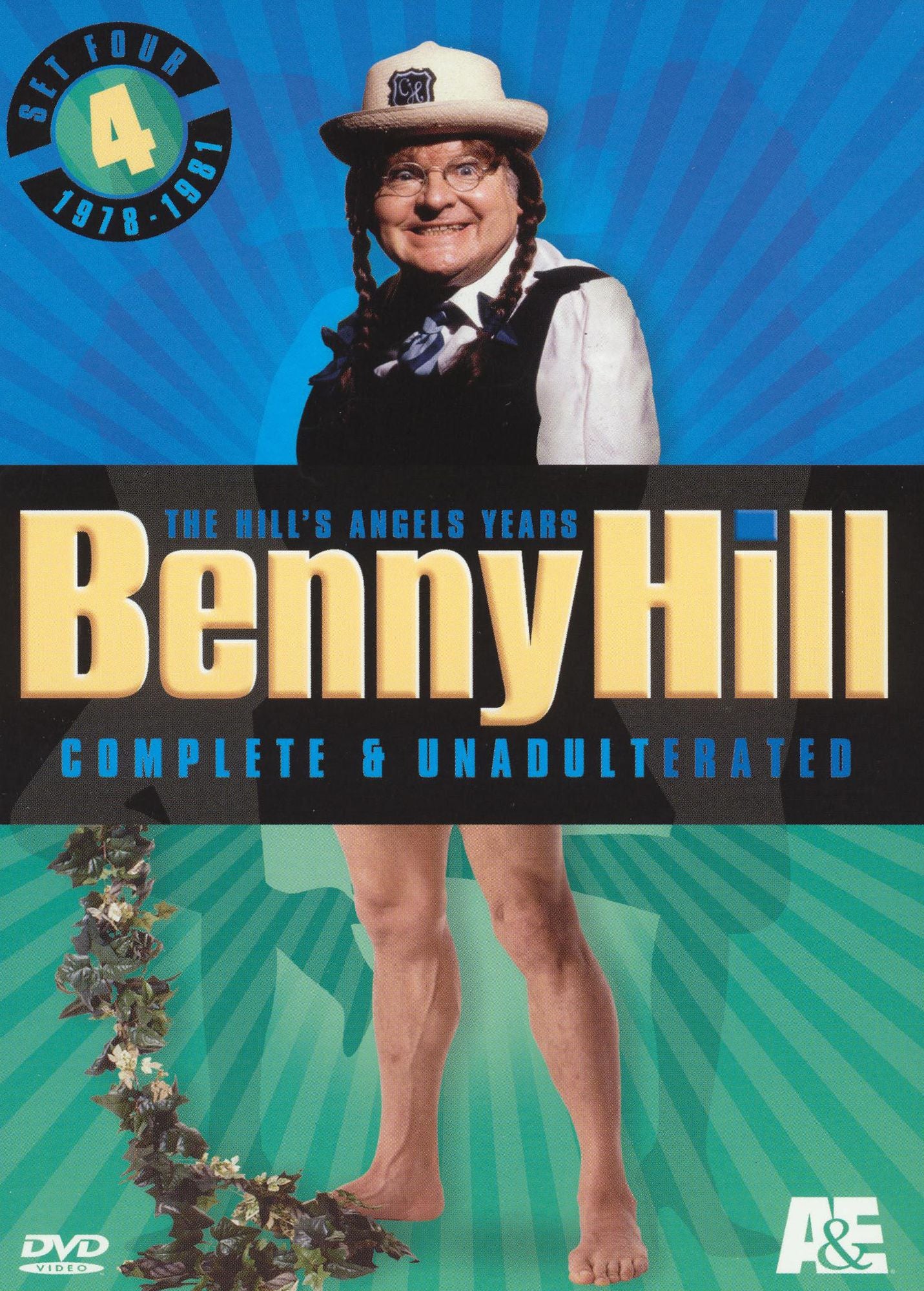 Benny Hill: Complete & Unadulterated: Set 4 (1978-1981) [3 Discs]