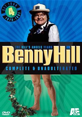 Benny Hill: Complete & Unadulterated: Set 4 (1978-1981) [3 Discs]