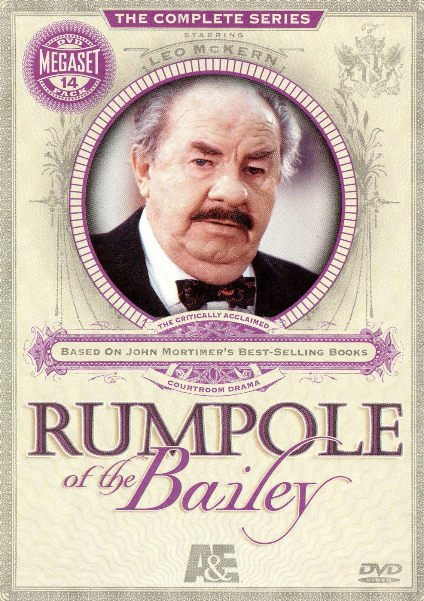 Rumpole of the Bailey: The Complete Series Megaset [14 Discs]