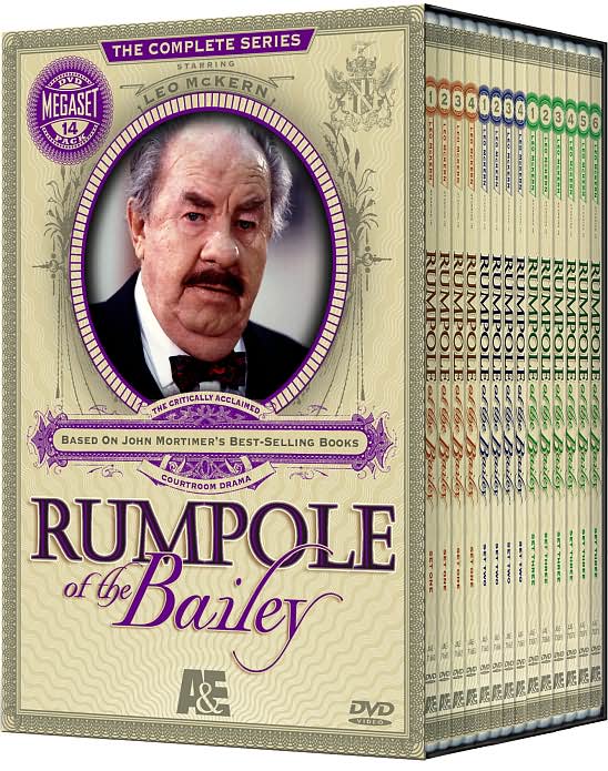 Rumpole of the Bailey: The Complete Series Megaset [14 Discs]