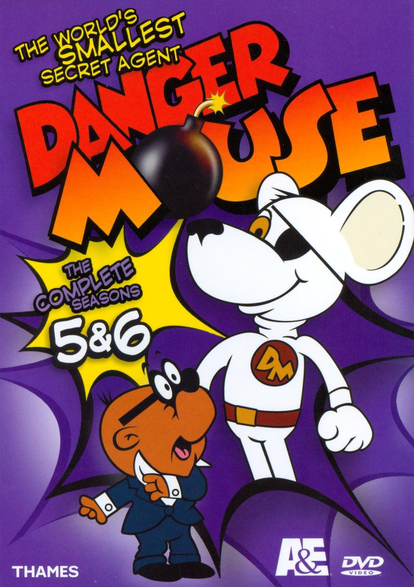 The Danger Mouse: The World's Smallest Secret Agent - The Complete Seasons 5 & 6