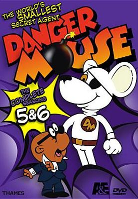 The Danger Mouse: The World's Smallest Secret Agent - The Complete Seasons 5 & 6