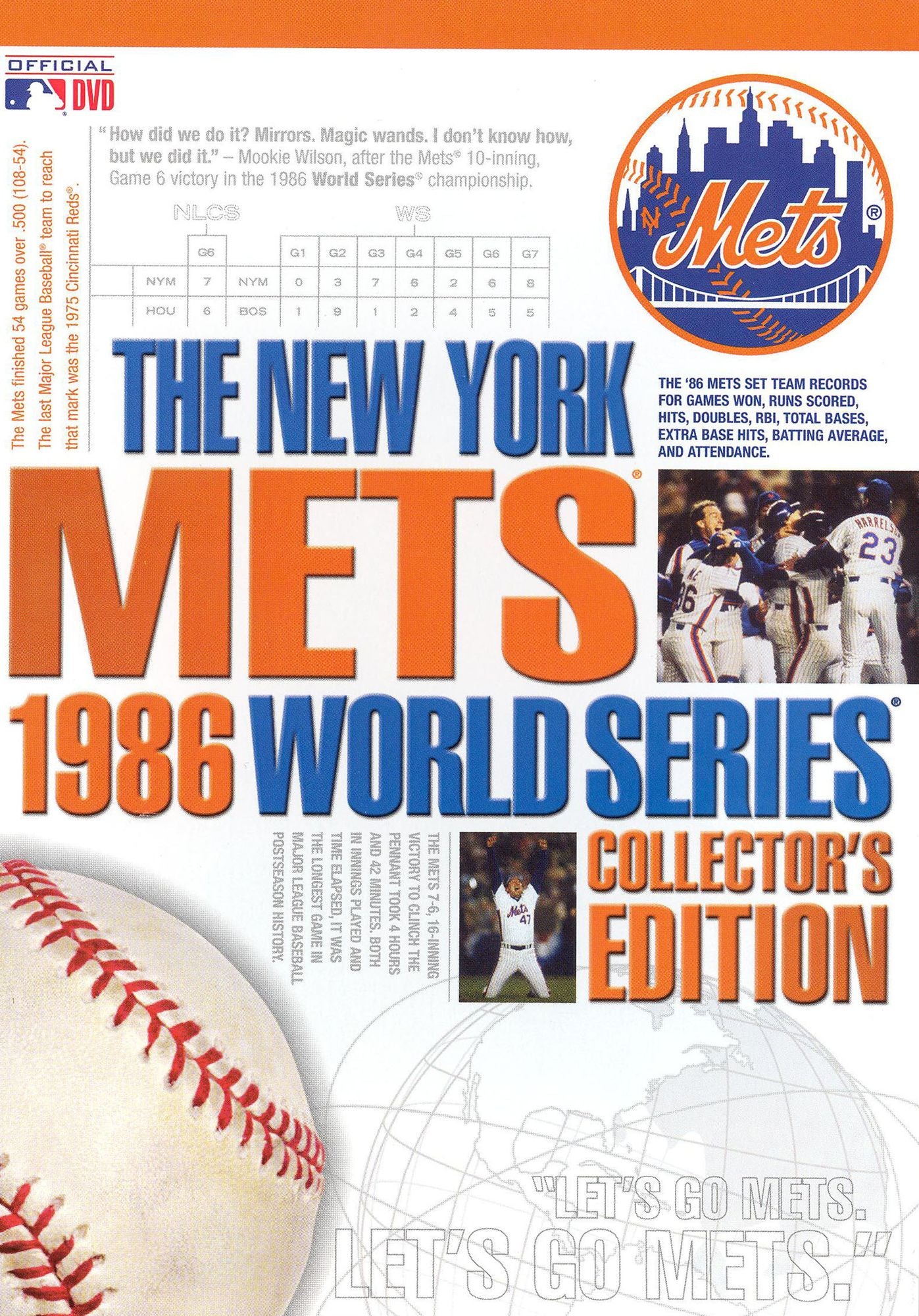 New York Mets: 1986 World Series [9 Discs] [Collector's Edition]