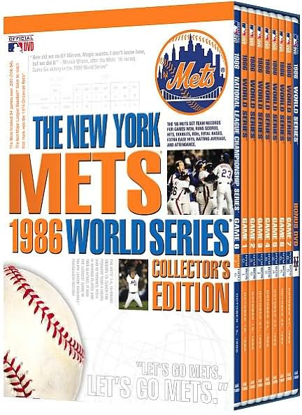 New York Mets: 1986 World Series [9 Discs] [Collector's Edition]