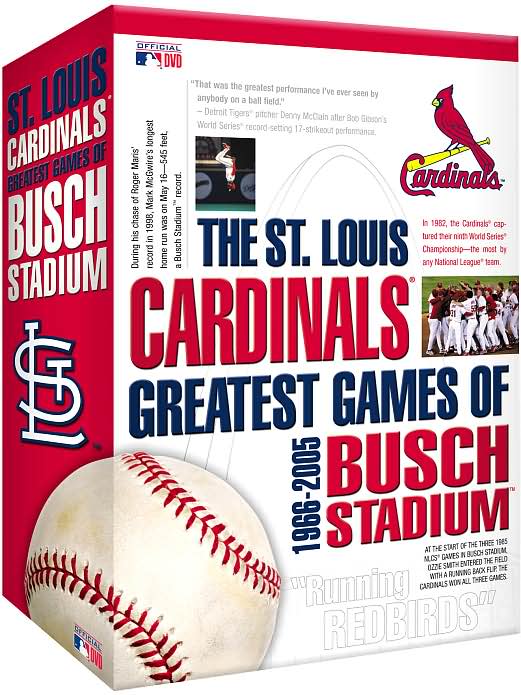 St. Louis Cardinals: Greatest Games of Busch Stadium 1966-2005