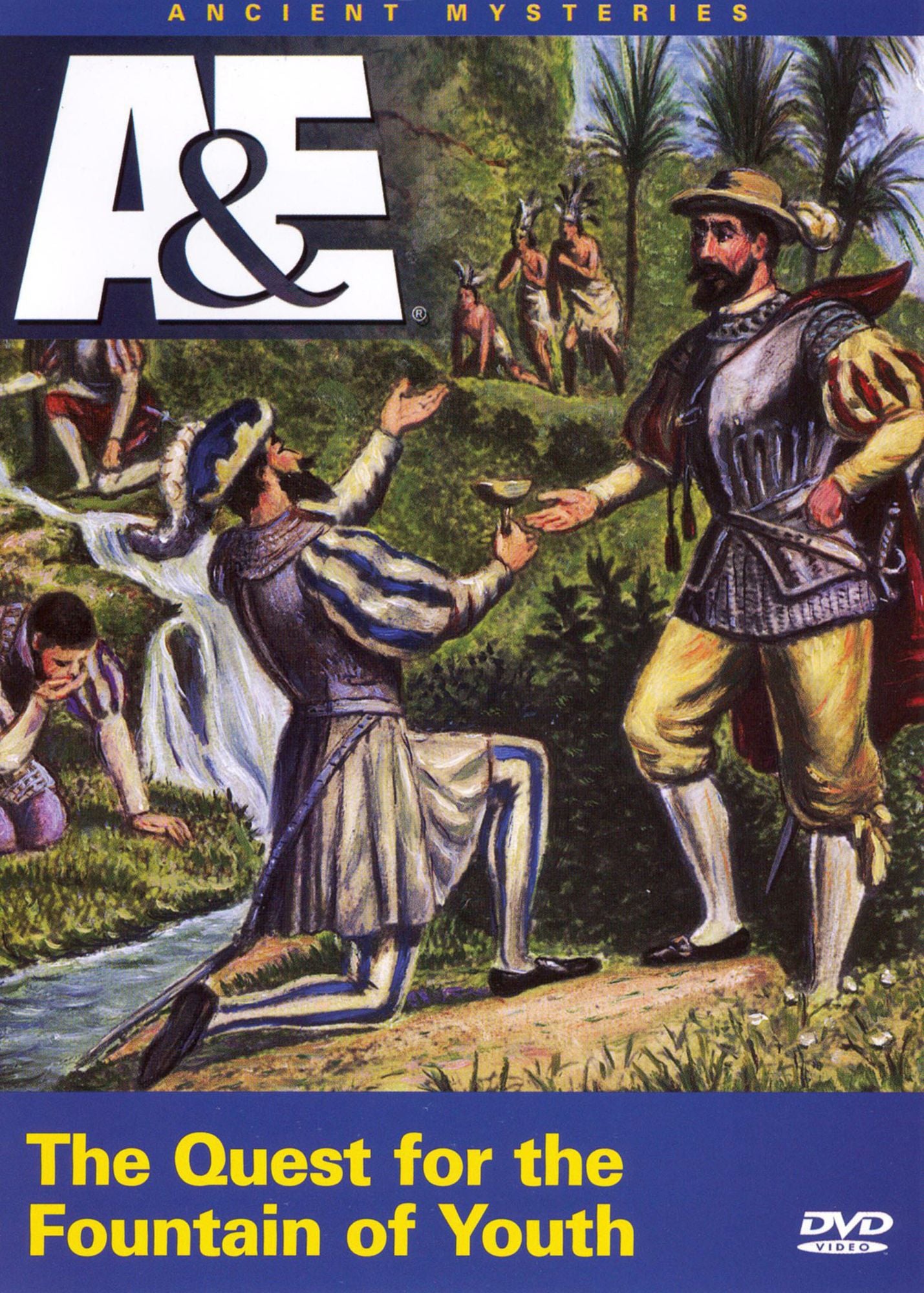 Ancient Mysteries: The Quest for the Fountain of Youth