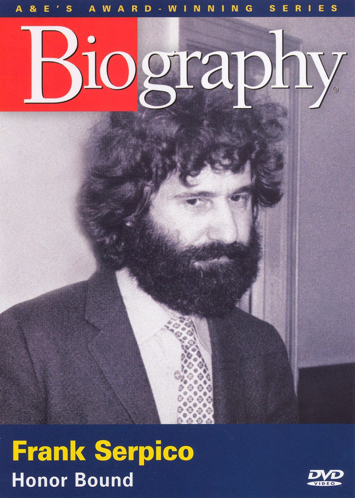 Biography: Frank Serpico - Honor Bound
