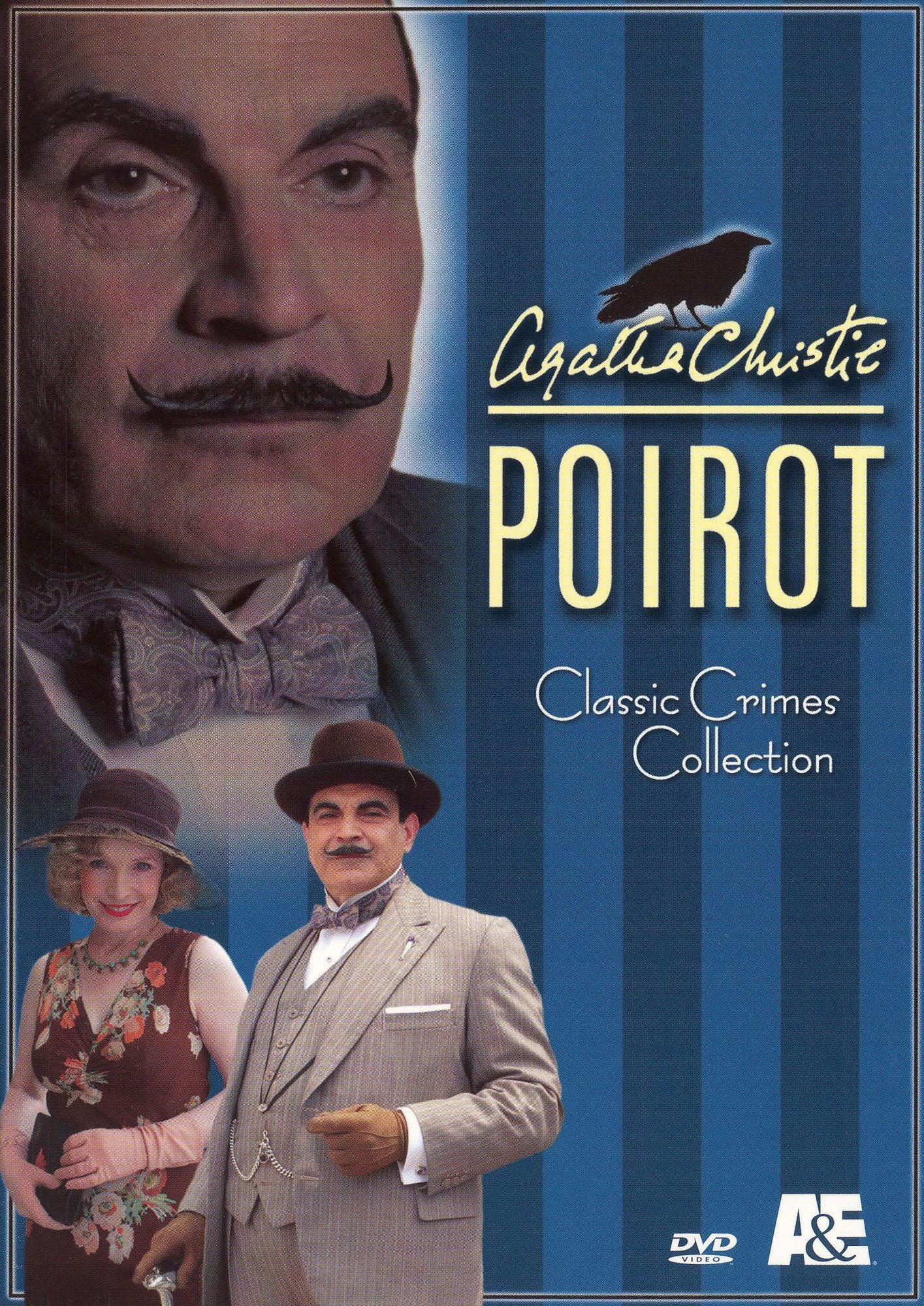 Agatha Christie's Poirot: Classic Crimes Collection [4 Discs]