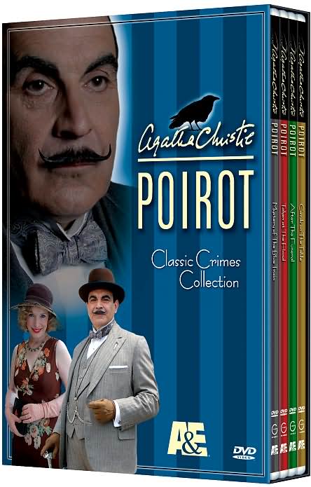 Agatha Christie's Poirot: Classic Crimes Collection [4 Discs]